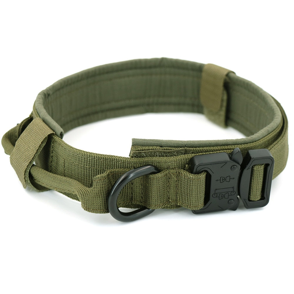 Adjustable Tactical Dog Training Collar.