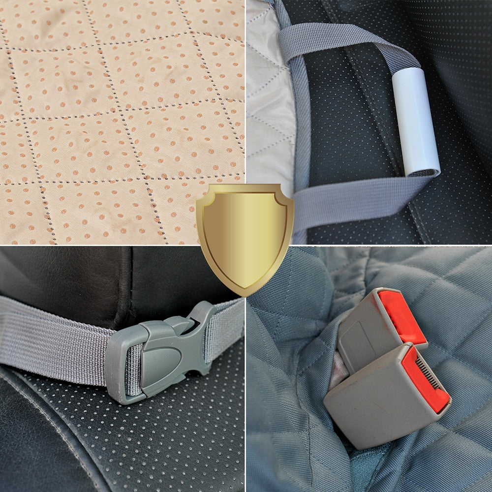 Breathable Car Seat Covering For Your Pets.