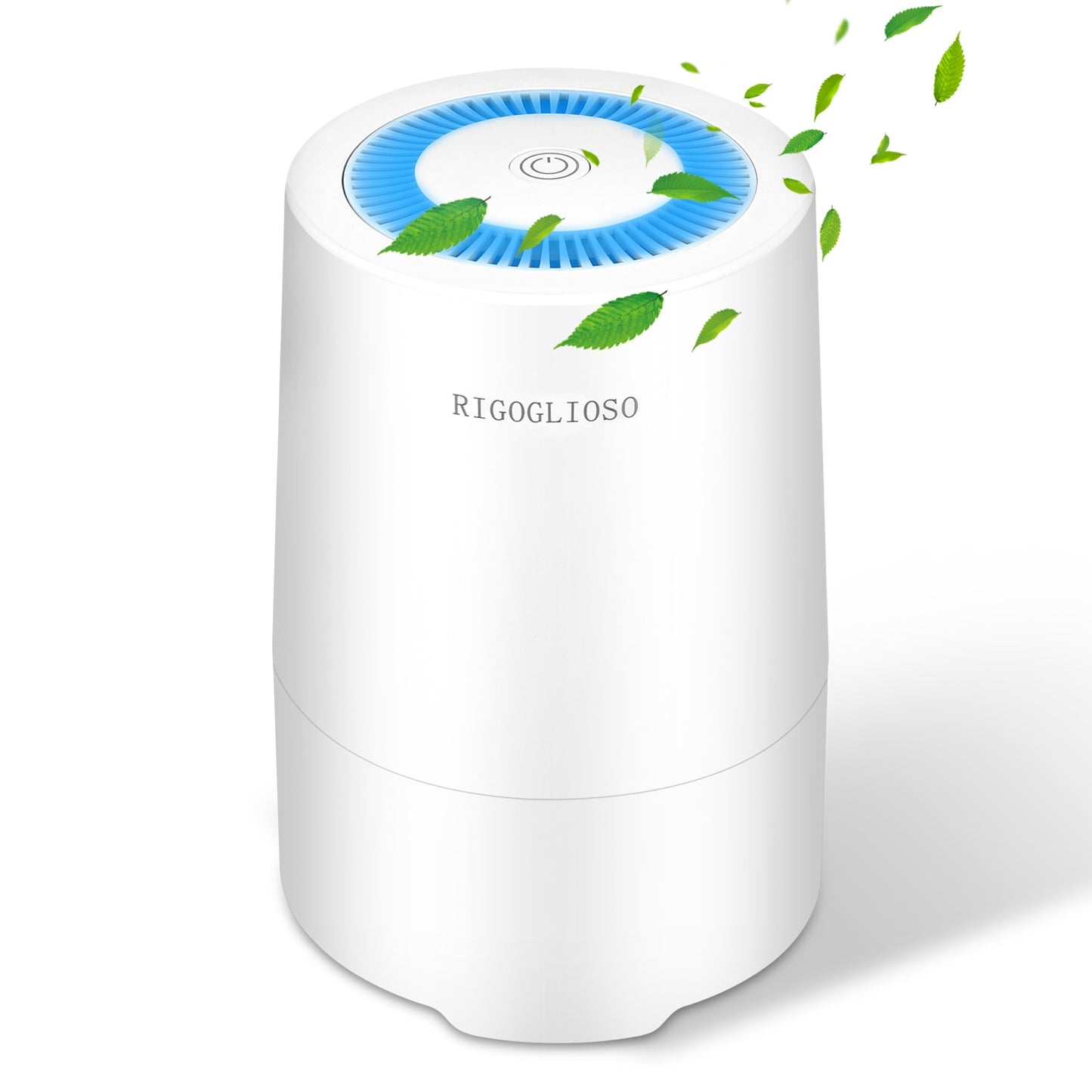 Portable  Air Purifier For Home With True HEPA Filter And Night Light