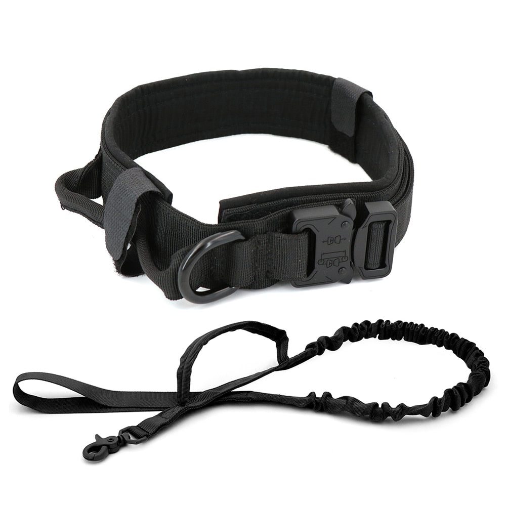 Adjustable Tactical Dog Training Collar.