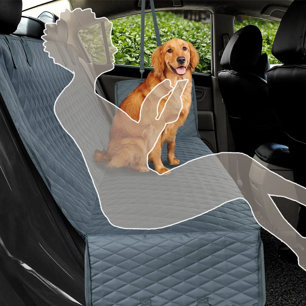 Breathable Car Seat Covering For Your Pets.