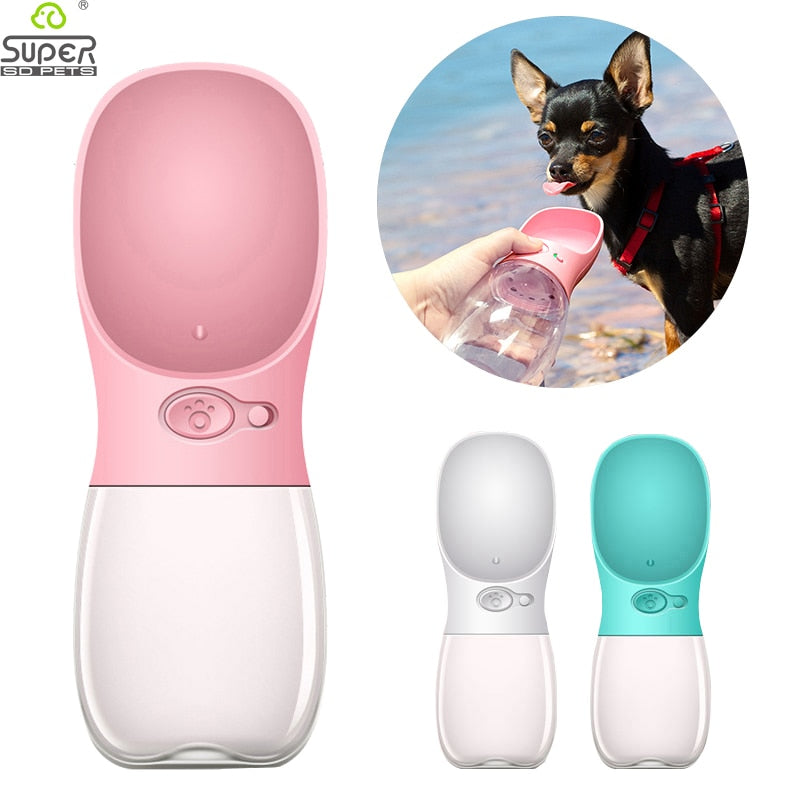 Portable Pet Water Dispenser Feeder.