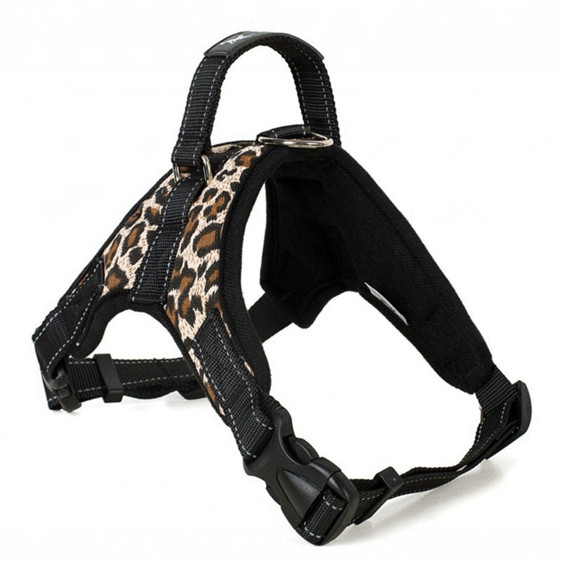 Adjustable Vest Harness For Small, Medium, Large And Extra Large Dogs.