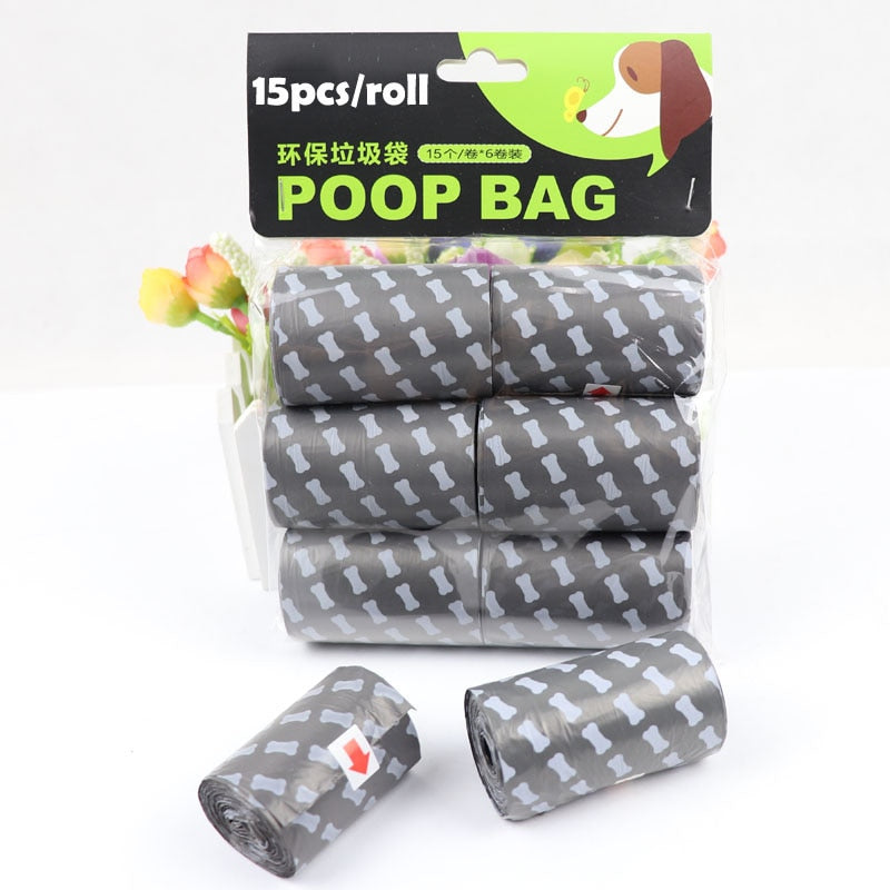 Foldable Poop Bag For Your Pet.