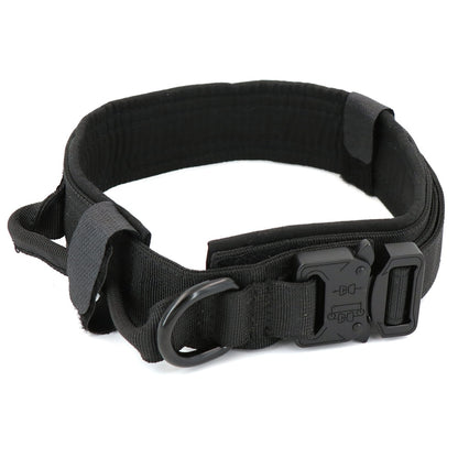 Adjustable Tactical Dog Training Collar.