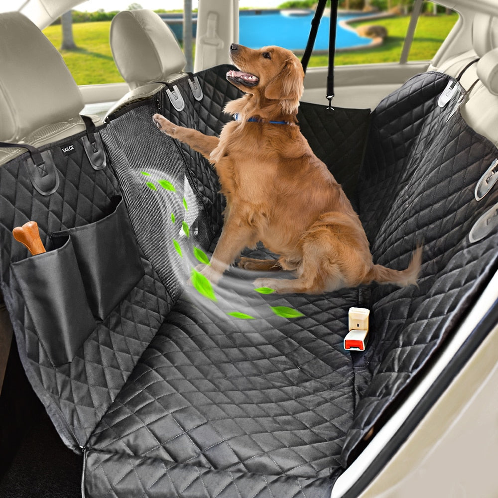 Breathable Car Seat Covering For Your Pets.