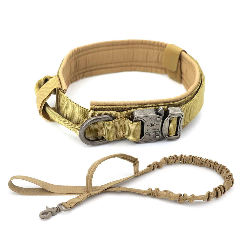 Adjustable Tactical Dog Training Collar.