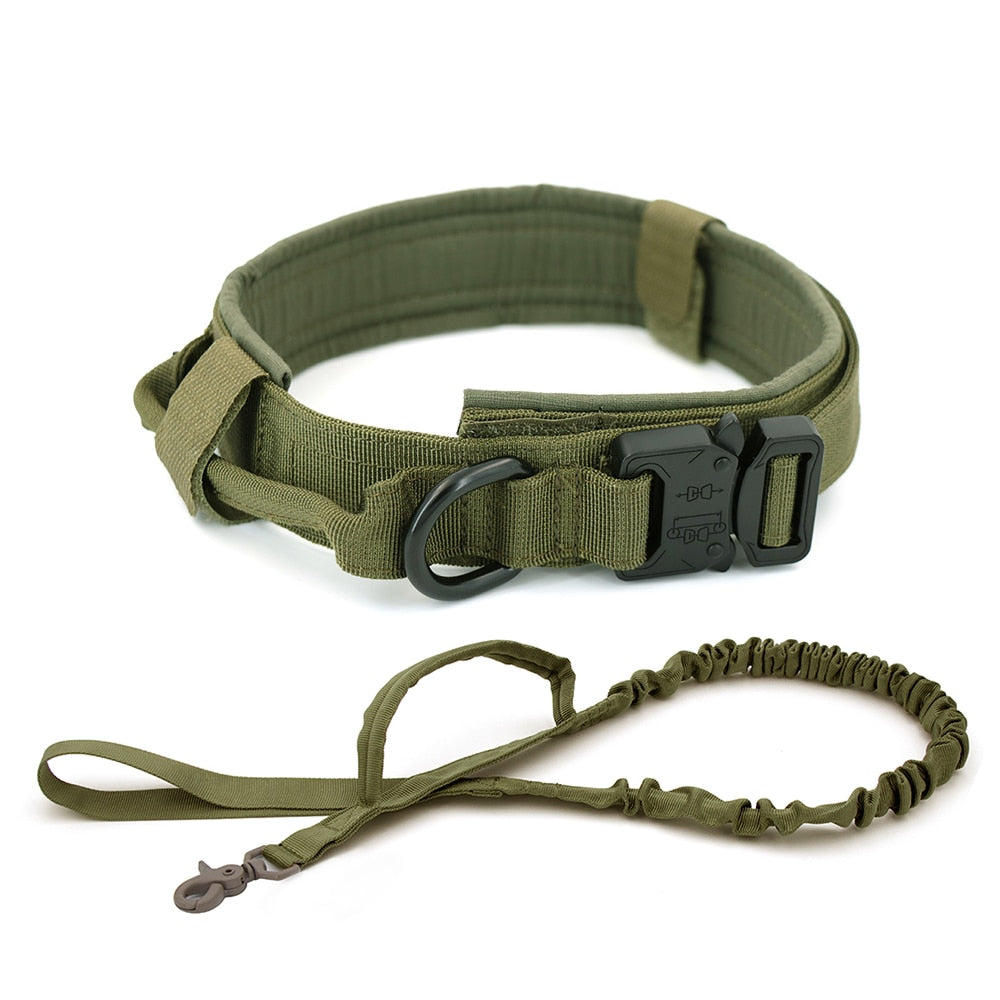 Adjustable Tactical Dog Training Collar.