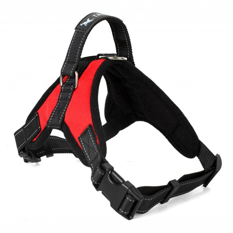 Adjustable Vest Harness For Small, Medium, Large And Extra Large Dogs.