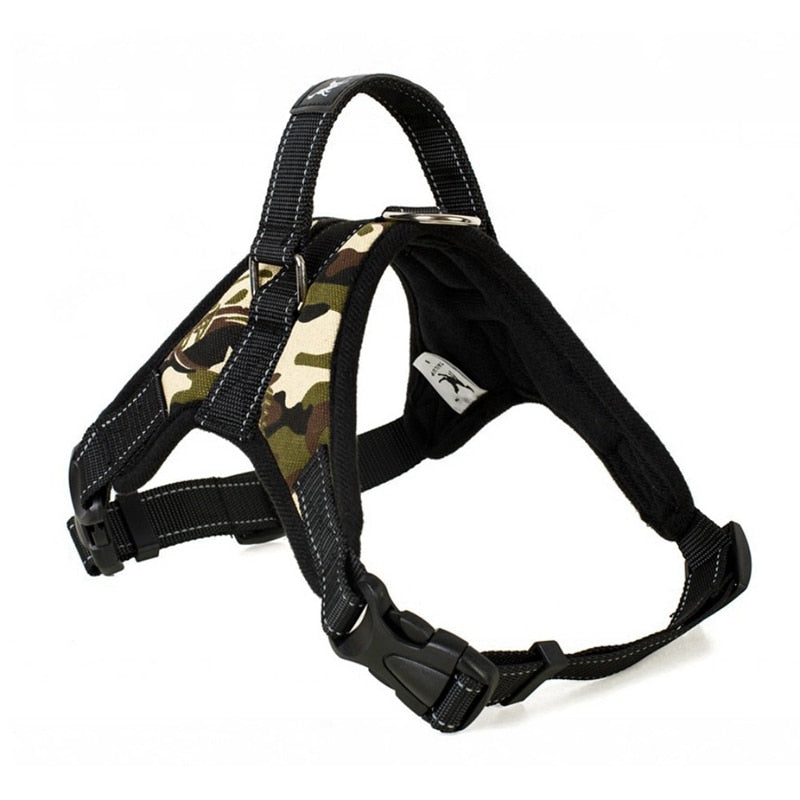 Adjustable Vest Harness For Small, Medium, Large And Extra Large Dogs.