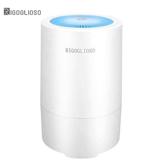 Portable  Air Purifier For Home With True HEPA Filter And Night Light