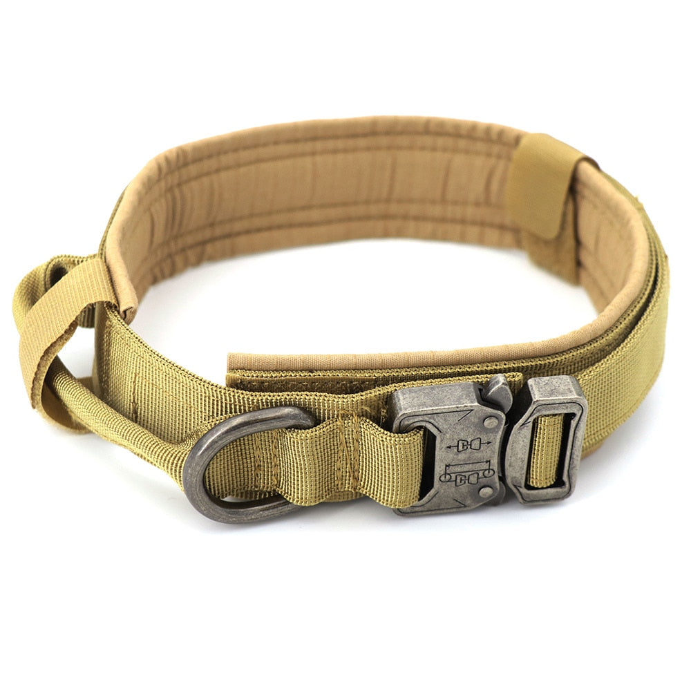 Adjustable Tactical Dog Training Collar.