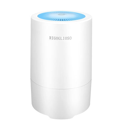 Portable  Air Purifier For Home With True HEPA Filter And Night Light