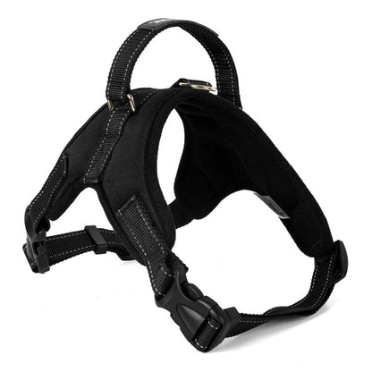 Adjustable Vest Harness For Small, Medium, Large And Extra Large Dogs.