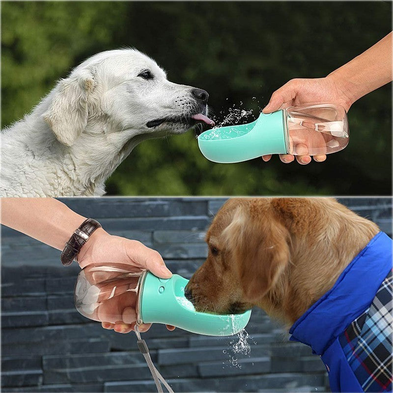 Portable Pet Water Dispenser Feeder.