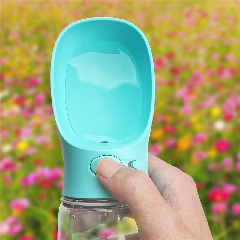 Portable Pet Water Dispenser Feeder.