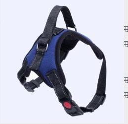 Adjustable Vest Harness For Small, Medium, Large And Extra Large Dogs.