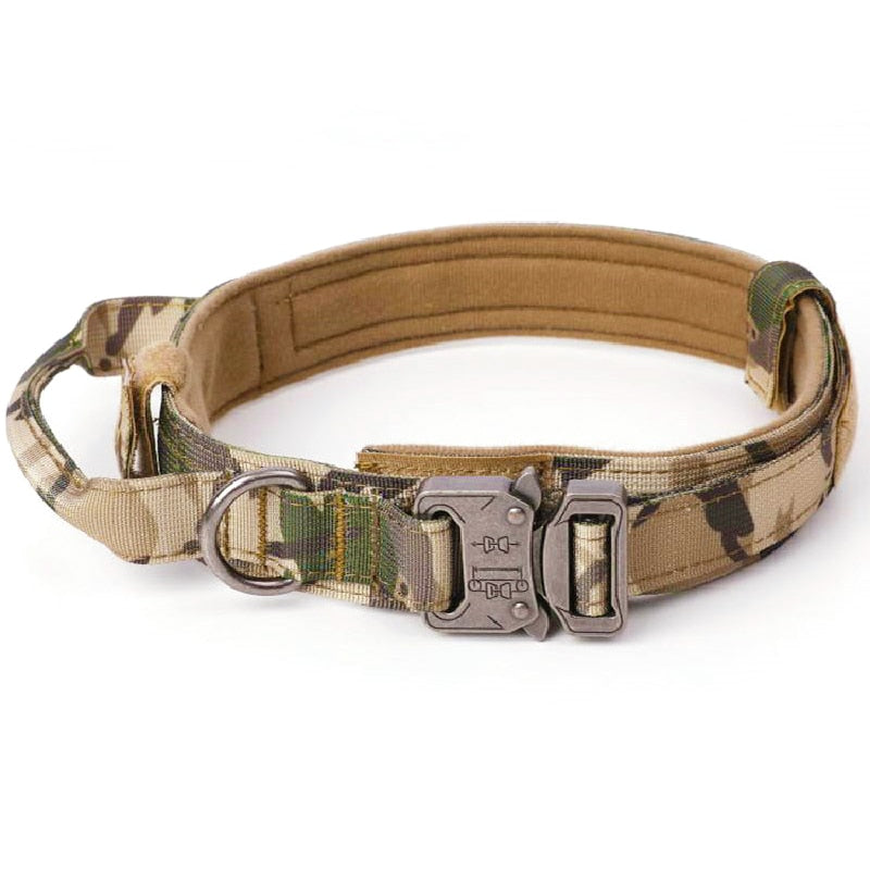 Adjustable Tactical Dog Training Collar.