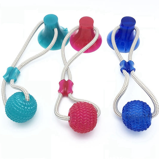 Loveable Chewable Toys With Suction Cups For Pets.