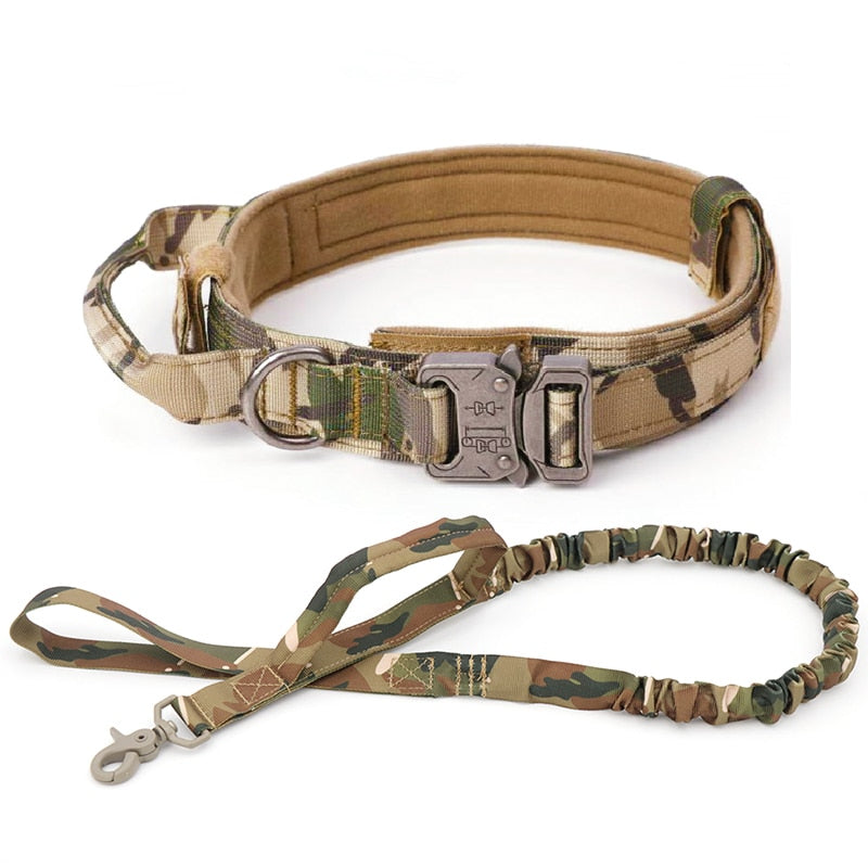 Adjustable Tactical Dog Training Collar.