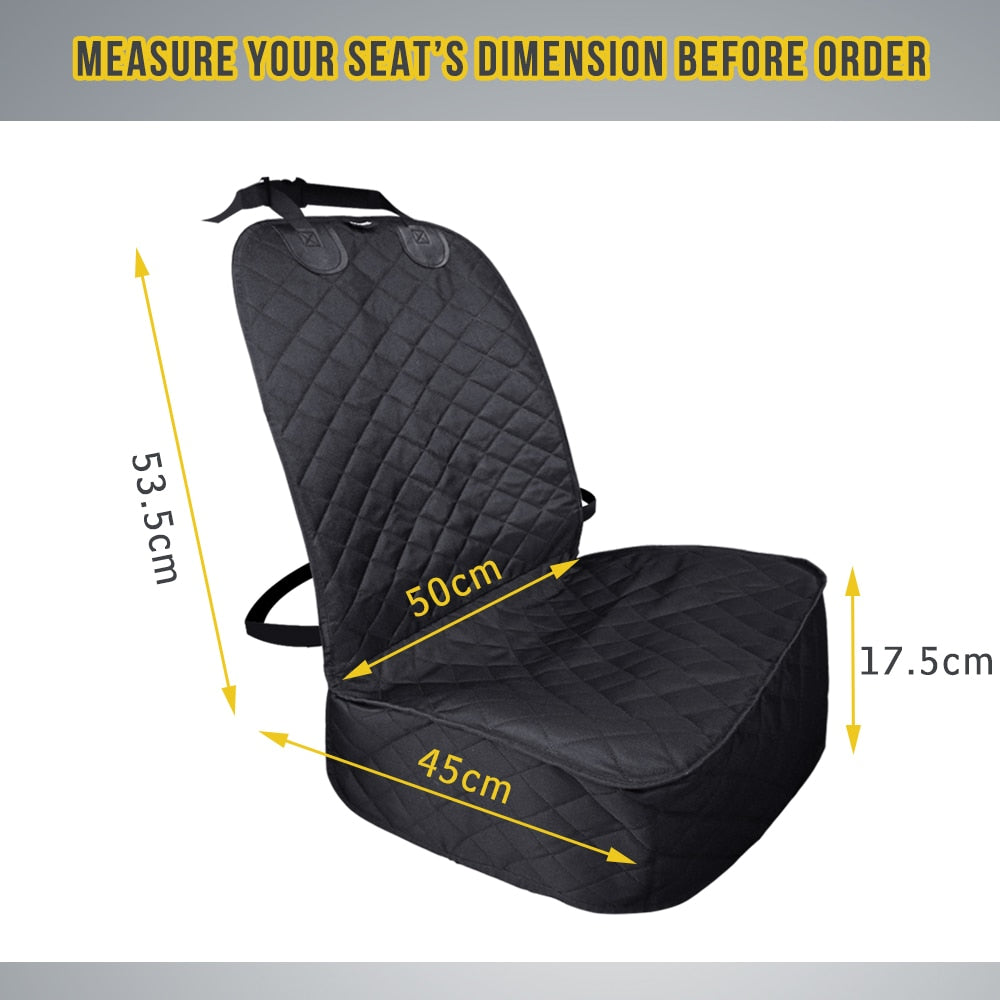 Breathable Car Seat Covering For Your Pets.