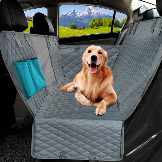 Breathable Car Seat Covering For Your Pets.