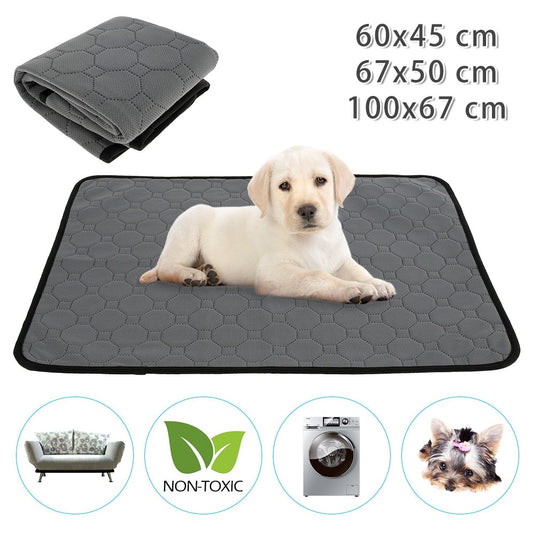 Reusable And Absorbent Cooling Blanket/Pee Pad For Pets.